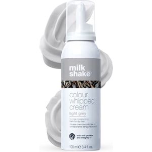 Milk_Shake - Color Whipped Cream - Lichtgrijs - 100ml