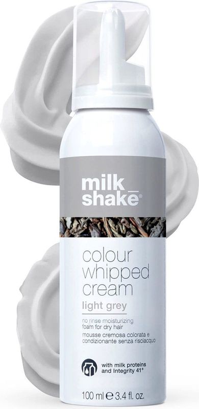 Milk_Shake - Color Whipped Cream - Lichtgrijs - 100ml