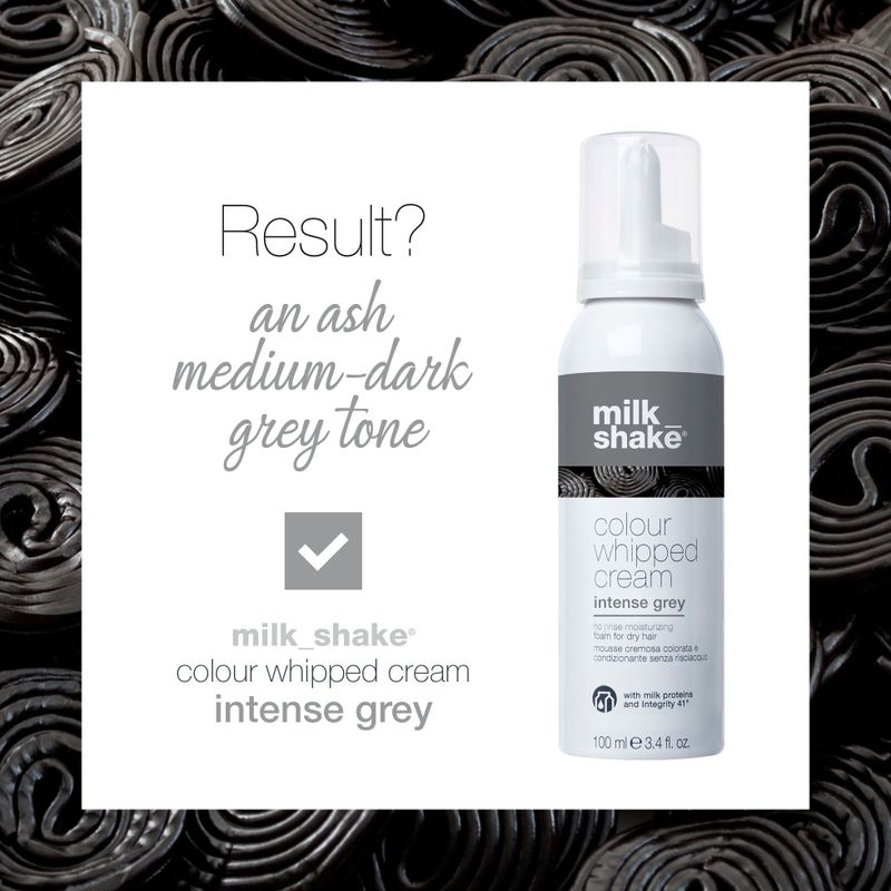 Milk Shake - Colour Whipped Cream Intense Grey - Haarkleuring - 100 ml