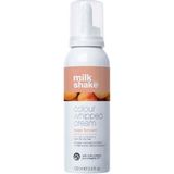 Milk_Shake - Color Whipped Cream - Styling Mousse - Rose Brown - 100ml