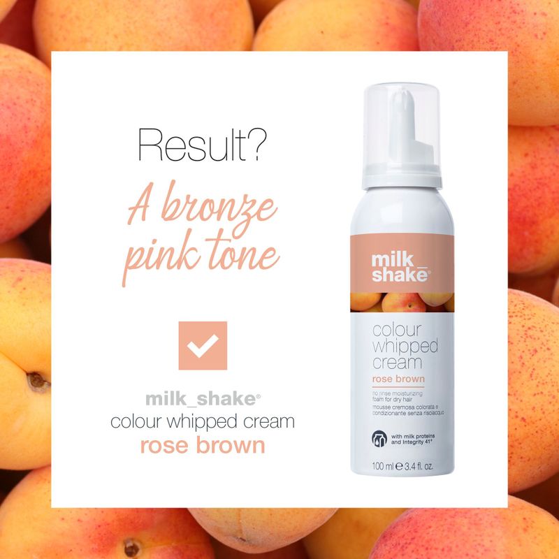 milk_shake colour whipped cream rose brown 100 ml