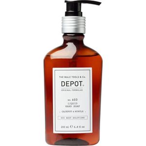 Depot 603 liquid hand soap Cajeput & Myrtle 200ml