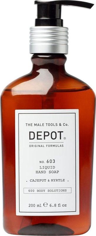 Depot 603 - Liquid Hand Soap - Cajeput & Myrtle - 200ml