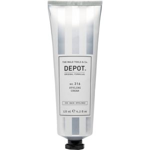 Depot - N° 316 - Haarcrème - 125 ml - Hydraterende Stylingcrème