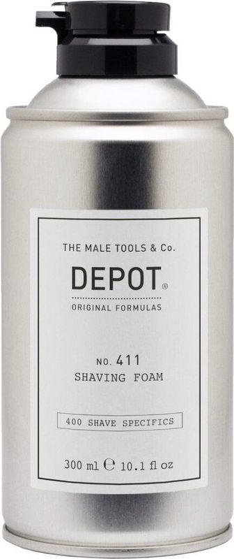DEPOT 400 SHAVE SPECIFICS - Scheerschuim - 300 ml