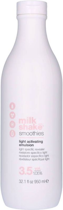 Haarkleuring - Milk Shake Smoothies Light Activating Emulsion - Kleurverfrisser - Natuurlijke Ingrediënten