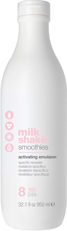 Milk Shake - Smoothies Activating Emulsion - Haarverf - 8% Werkvolume