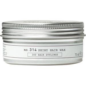 Depot - 314 - Haar Wax - 75ml - Glanzend - Medium Hold