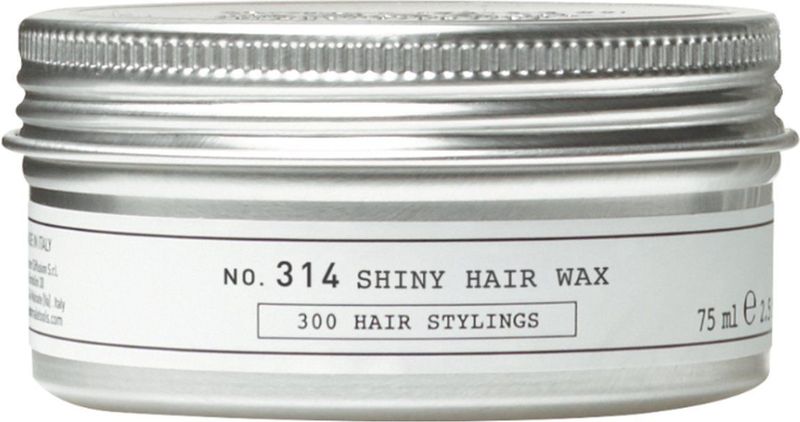 Depot - 314 - Haar Wax - 75ml - Glanzend - Medium Hold