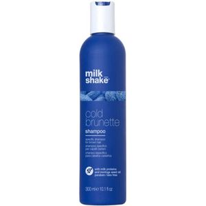 Milk Shake - Cold Brunette - Shampoo - 300ml - Blauwe Pigmenten