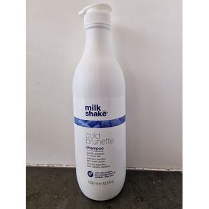 Milk Shake - Cold Brunette - Shampoo - 1000 ml