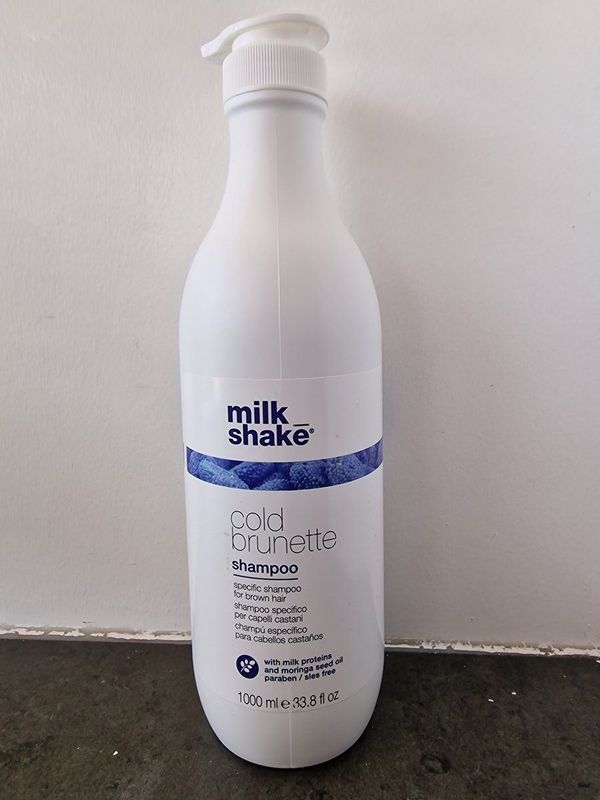 Milk Shake, Cold Brunette  Hair Shampoo 1000 ml