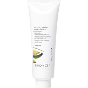 Simply Zen dandruff intensive cream shampoo 125 ml - Anti-roos vrouwen - Voor Alle haartypes