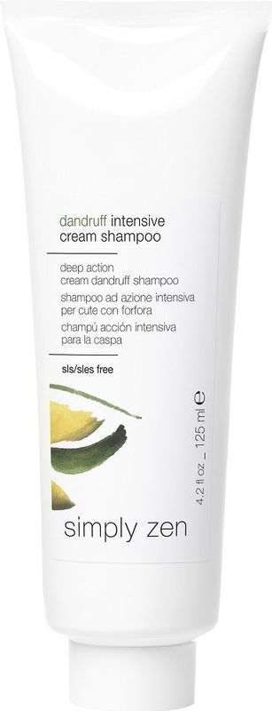 Simply Zen - Dandruff Intensive Cream - Shampoo - 125 ml