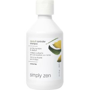 Simply Zen dandruff controller shampoo 250 ml - Anti-roos vrouwen - Voor Alle haartypes