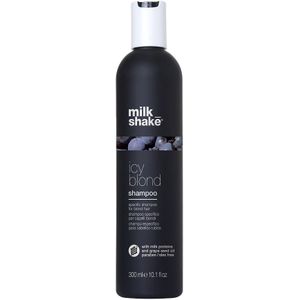 Milk_Shake Icy Blond Shampoo 300ml - Normale shampoo vrouwen - Voor Alle haartypes