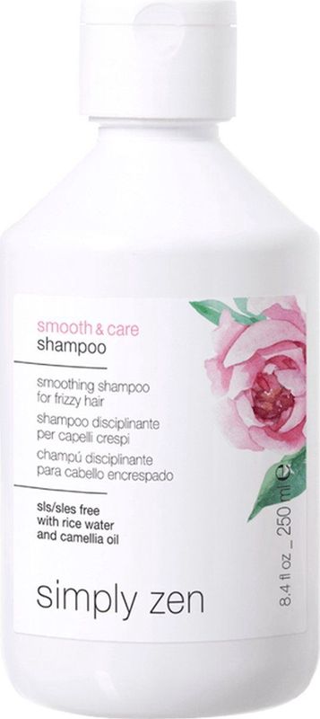 Simply Zen - Smooth & Care - Gladmakende Shampoo - 250 ml - Shampoo voor Vrouwen