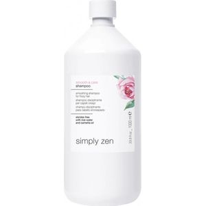 Simply Zen - Smooth & Care - Gladmakende Shampoo - 1000 ml - voor Vrouwen