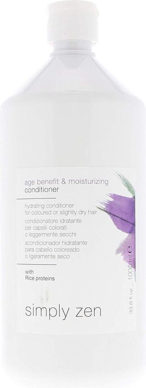 Simply Zen - Smooth & Care Conditioner - Gladmakende Conditioner - 1000 ml