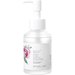 Simply Zen Smooth & Care Leave-in Oil Gladmakende Olie tegen Kroes Haar 100 ml