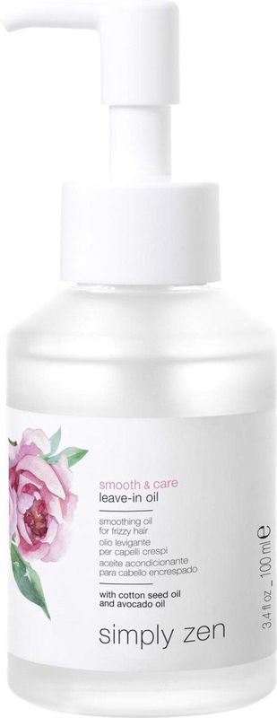 Simply Zen - Smooth & Care - Haarolie - Gladmakend - 100 ml