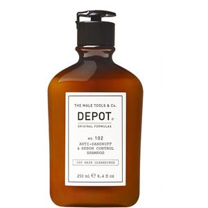Depot Hair Cleasing Nº102 Anti-dandruff & Amp; Sebum Control Shampoo 250 Ml