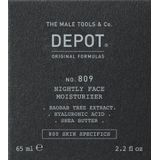 Depot - No.809 - Nachtgezichtscrème - 65ml - Ultra Hydraterend