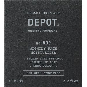 Depot - No.809 - Nachtgezichtscrème - 65ml - Ultra Hydraterend