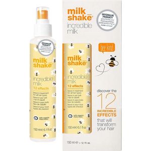 milk_shake® Incredible Bee Edition - Leave-In Spray - 150 ml - Haarspray voor Vrouwen
