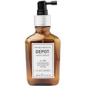 DEPOT - No. 206 - Haarlotion - 100 ml - Voor Dun Haar