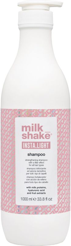 Milk_Shake - Insta.Light - Shampoo - 1000ml - Met Melkproteïnen en Fruitextracten