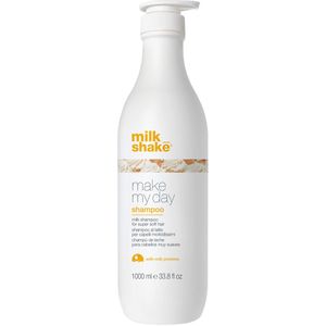 Milk Shake Make My Day Verzachtende Shampoo voor Alle Haartypen 1000 ml