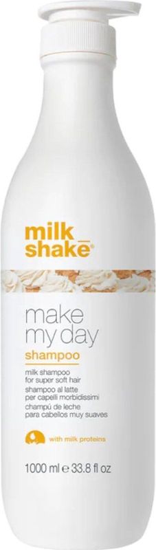 Milk_Shake - Make My Day - Shampoo - 1000ml - Natuurlijke Ingrediënten