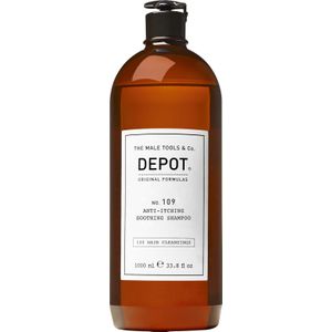 Depot No. 109 Anti-Itching Soothing Shampoo Kalmerende Shampoo voor Alle Haartypen 1000 ml