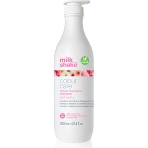 Milk Shake Color Care Flower Fragrance Hydraterende Shampoo voor Bescherming van de Kleur 1000 ml
