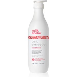 Milk Shake Pink Lemonade toniserende conditioner voor Blond Haar odstín Pink 1000 ml