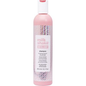 Milk Shake - Insta Light Shampoo - 300ml - Versterkende Formule - Geschikt Voor Alle Haartypes