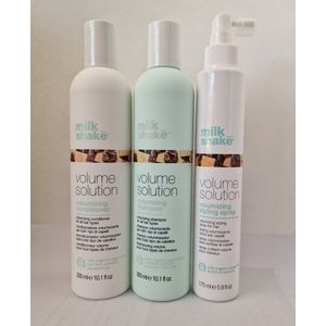Milk Shake Volume Solution Trio Shampoo 300l + Conditioner 300ml + Styling Spray 175ml
