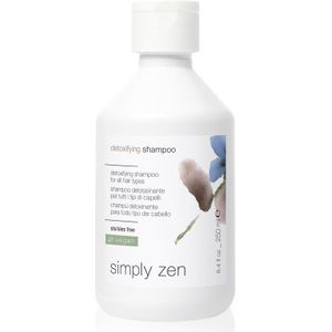 Simply Zen Detoxifying reinigende, ontgiftende shampoo voor Alle Haartypen 250 ml