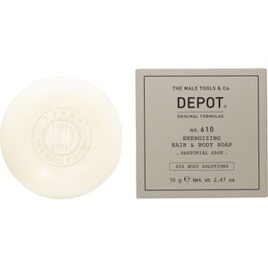 Depot No. 610 Energizing Hair&Body Soap Zeep voor Lichaam en Haar 70 g
