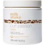 Milk_Shake Curl Passion Mask - Haarmasker - 500ml - Voor Krullend Haar