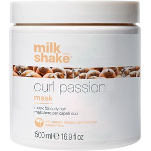 Milk Shake Curl Passion diep hydraterend masker voor het Haar 500 ml