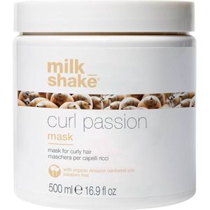 Milk_Shake Curl Passion Mask - Haarmasker - 500ml - Voor Krullend Haar
