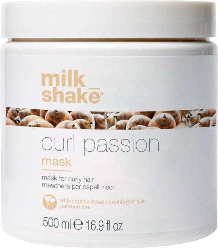 Milk_Shake Curl Passion Mask - Haarmasker - 500ml - Voor Krullend Haar
