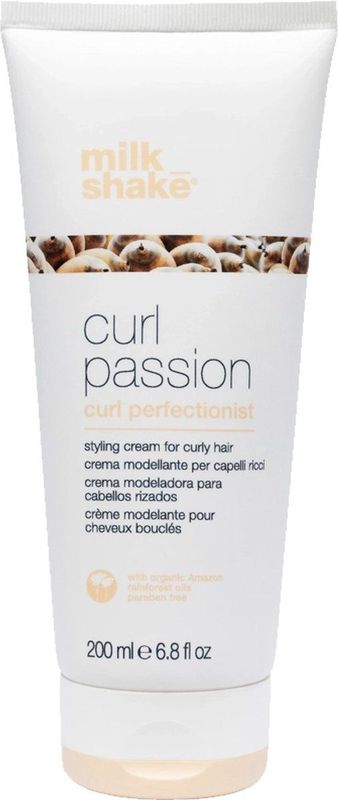 Milk_Shake - Curl Passion Perfectionist - Haarcrème - 200ml