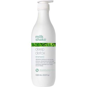 Milk_Shake - Deep Detox Shampoo - Transparant - 300ml - Biologische Extracten