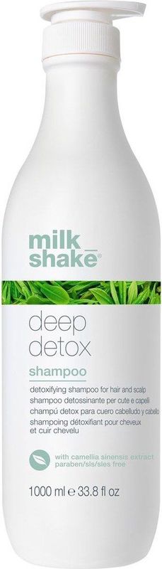 Milk_Shake - Deep Detox Shampoo - Transparant - 300ml - Biologische Extracten