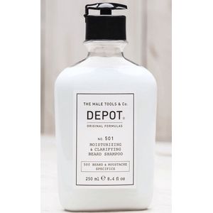 Depot 500 - Beard Shampoo - Hydraterend - 250 ml
