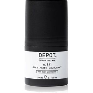 DEPOT - 600 BODY SOLUTIONS No. 611 - Deodorant - 50 ml