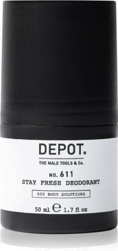 DEPOT - 600 BODY SOLUTIONS No. 611 - Deodorant - 50 ml